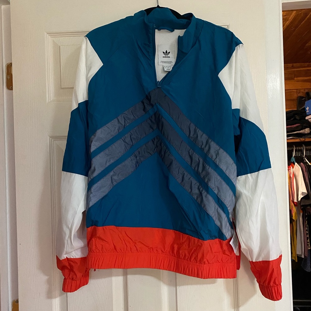 Vintage adidas windbreaker